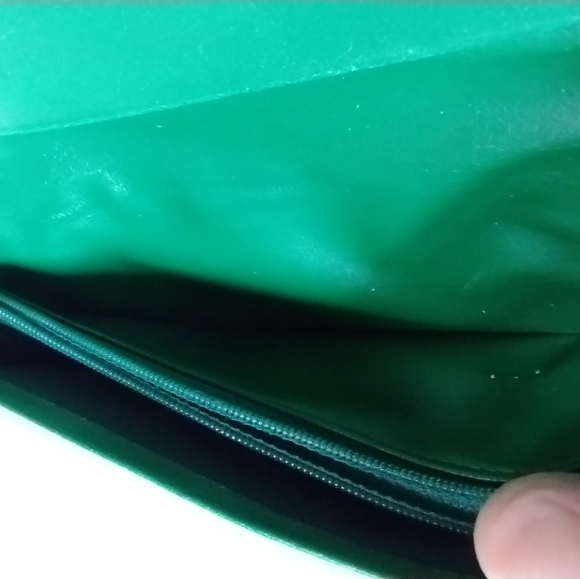 New DIOR Green Wallet Cardholder NWOT - Picture 10 of 15